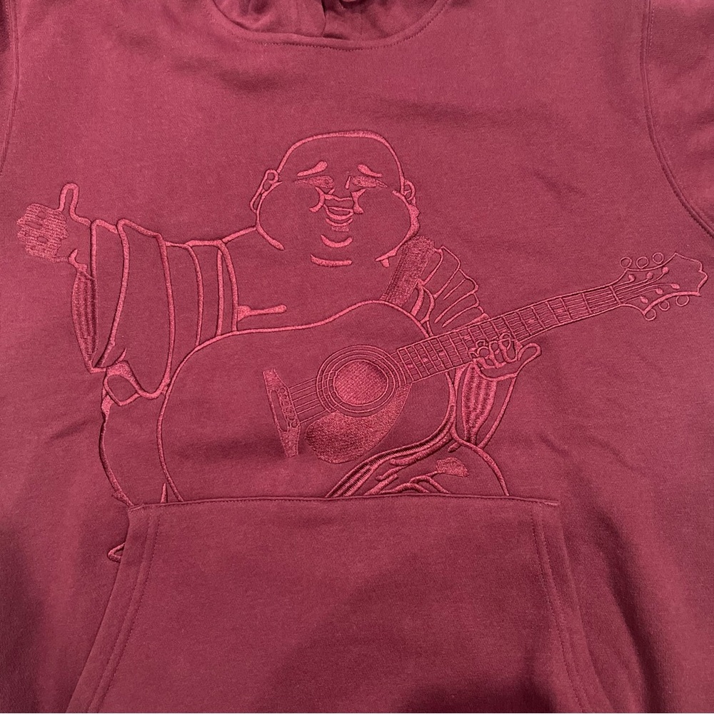 True Religion Men’s Buddha Pullover Hoodie